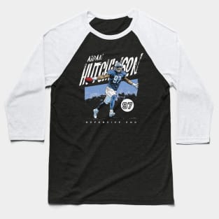 Aidan Hutchinson Detroit Grunge Baseball T-Shirt